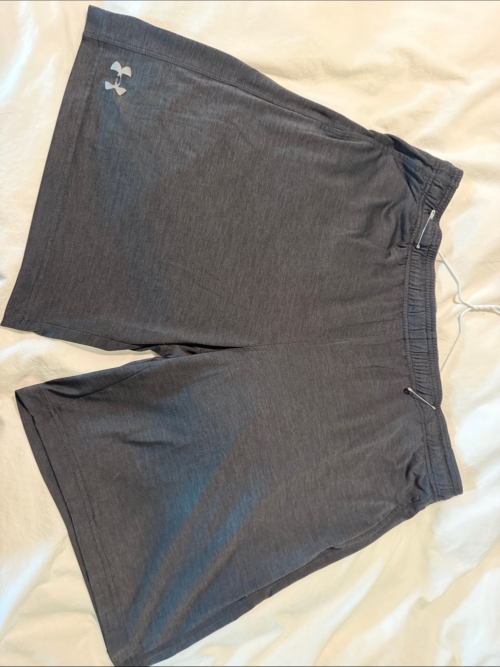 Under Armour Men's Charcoal Gray Shorts